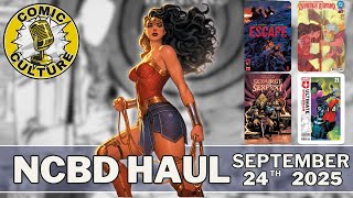 New Comic Book Day Pulls! September 24th, 2025