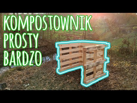 Kultywujemy Kompostowanie 1: Kompostownik prosty bardzo