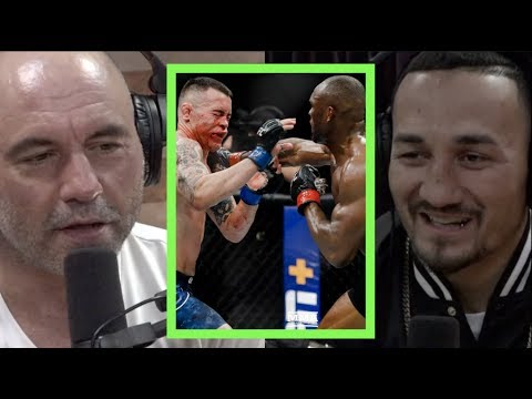 Rogan & Max Holloway on Colby Covington vs. Kamaru Usman Fight