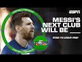 Lionel Messi TO LEAVE PSG Is Barcelona Saudi Arabia Or Inter Miami His Best Move ESPN FC