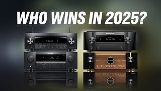 Top 5 Best AV Receivers of 2025 – Ultimate Home Theater Guide!