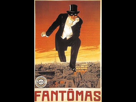 Fantômas - À l'ombre de la guillotine (1913) Public Domain Media