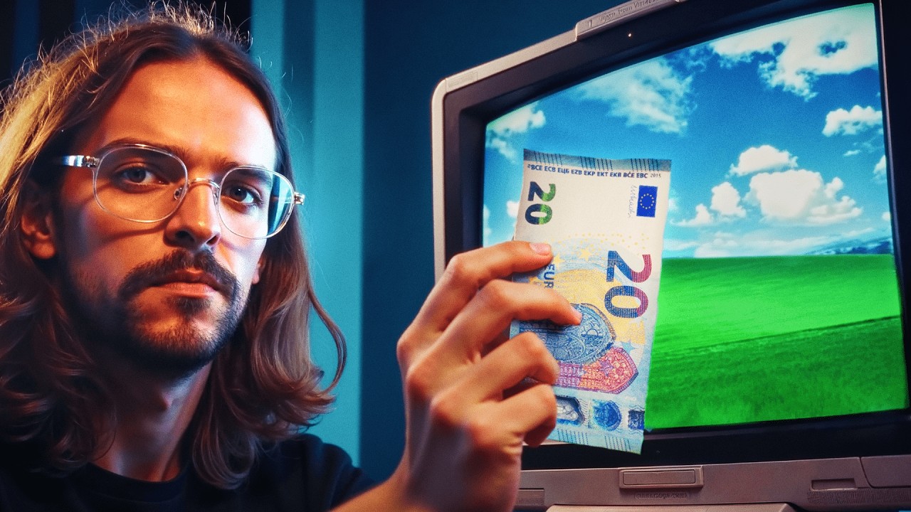 Pourquoi ce scammer me donne de l’argent ?