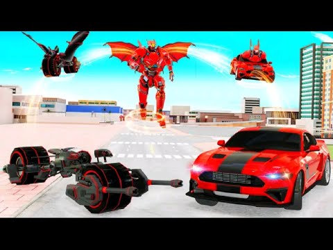 Flying Bat Transform Robot Moto Bike Robot Games | best flying Bat game | Robot Moto Bike game |game
