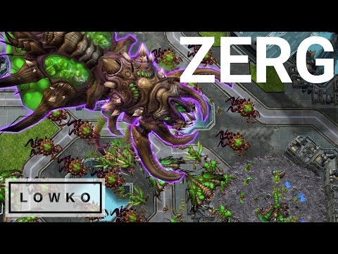StarCraft 2: Zerg in REAL SCALE!