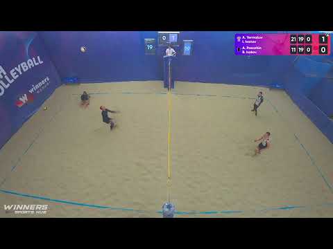 05:45 A. Yermakov / I. Ivanov - A. Pasazhin / B. Isakov 08.10.2022 | Winners Beach Volleyball