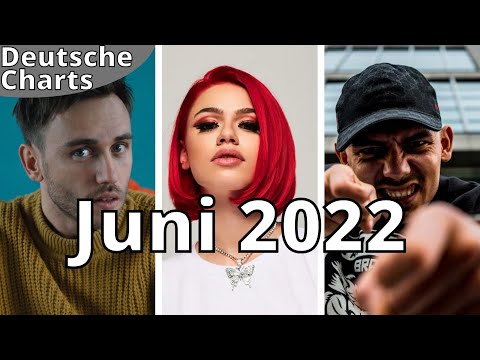 TOP 50 Songs Juni 2022 | Deutsche Charts | DeCharts