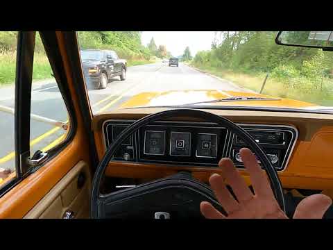 1976 Ford F-250 Custom 4-Speed