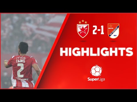 FK Crvena Zvezda Belgrad 2-1 FK Proleter Novi Sad