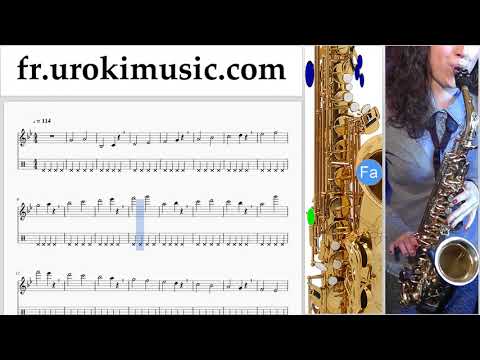 Comment Jouer du Saxophone (Ténor) P!nk - What About Us Tab Tablature Partie#1 Exerce um-i829