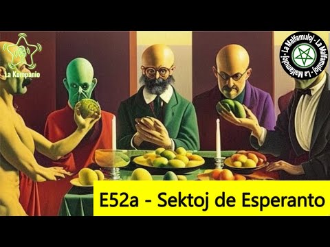 E52a - Sektoj de Esperanto