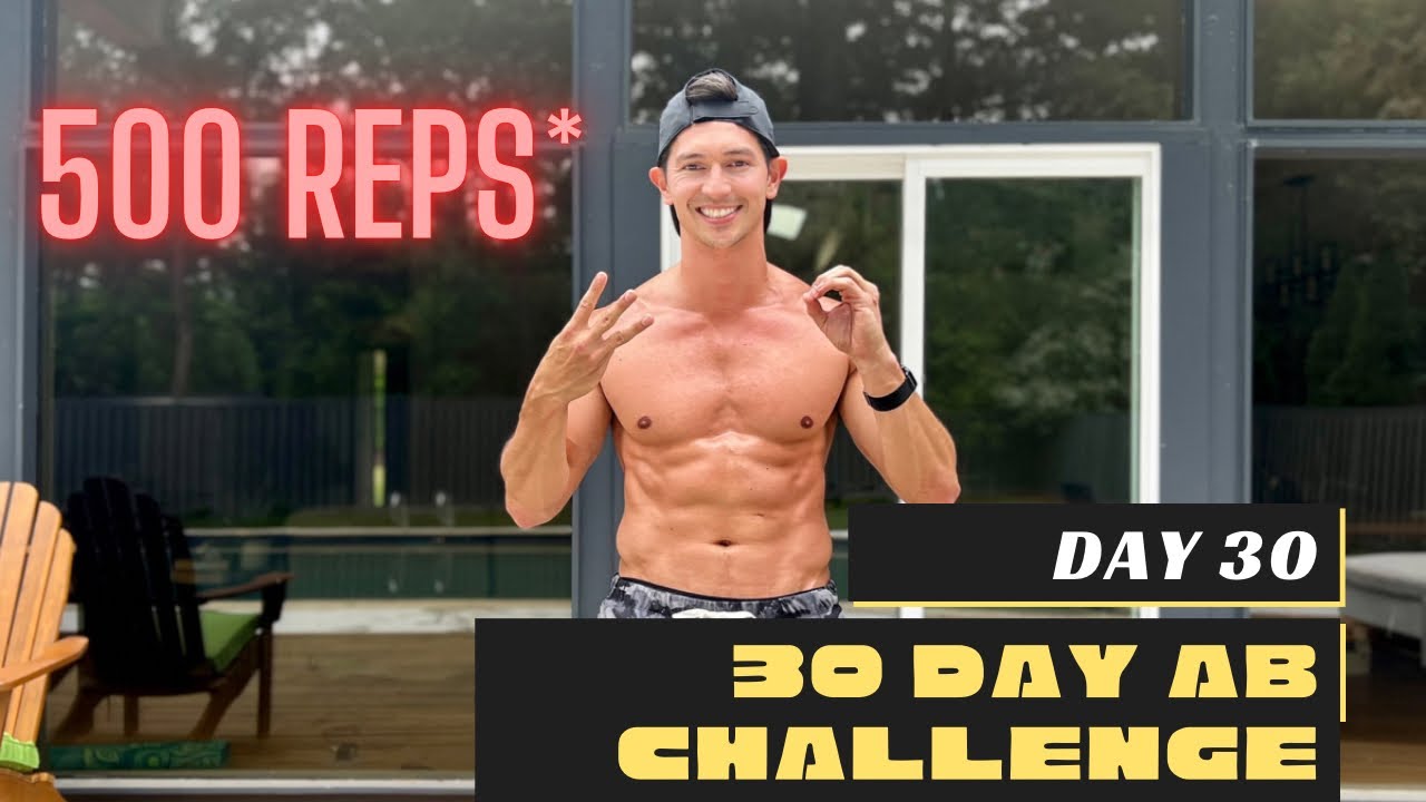 Final Ab Workout - 500 Rep Routine