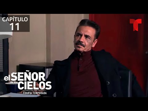 El Señor de los Cielos, Temporada 4, Capítulo 11 | Aurelio Casillas quiere presionar a don Feyo