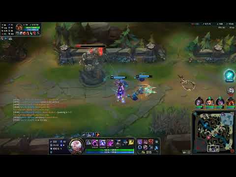 Syndra vs Qiyana 12.21