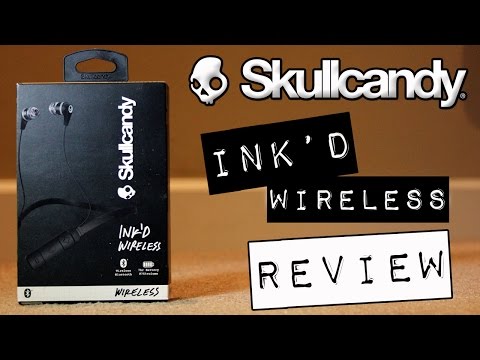 אוזניות INK’D Wireless Skullcandy תמונה 2