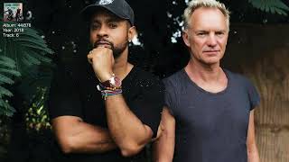 Just One Lifetime - Sting &amp; Shaggy | 2018 | (Lyrics)