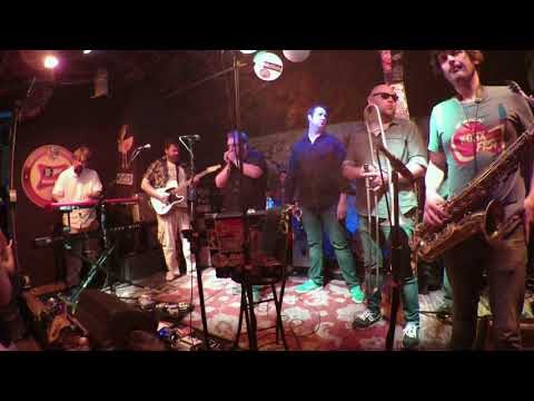 One Way Out- The Scandaleros wsg The Funky Butt Brass Band Horns