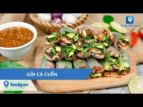Gỏi cuốn cá