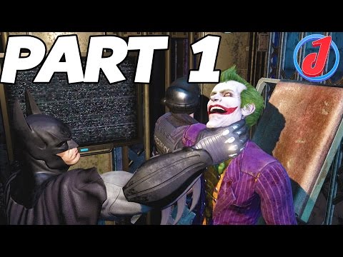 BATMAN: Return to Arkham - Arkham Asylum Walkthrough PART 1!