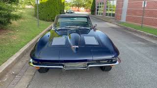 1963 Chevrolet Corvette Walk Around