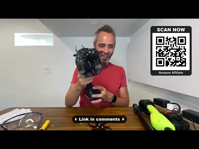 Best Cordless Mini Garden Tiller: Unpacking Its Features and Benefits - alternate angle