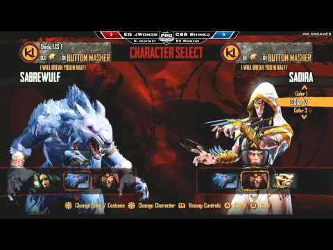 EG Justin Wong vs Shinku - WR4 - #MLGAnaheim