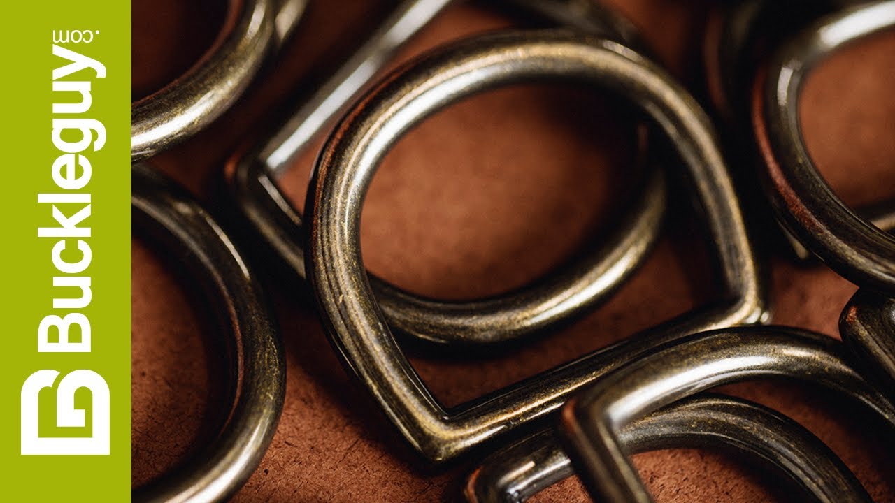 Choosing the Best D-Ring for Your Leather Craft Project