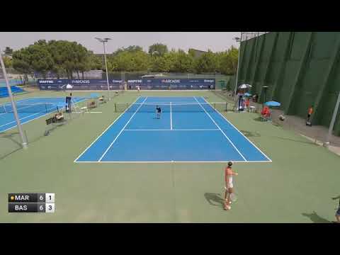 Guiomar Maristany Zuleta de Reales v Marina Bassols Ribera - W60 MADRID (2°set)