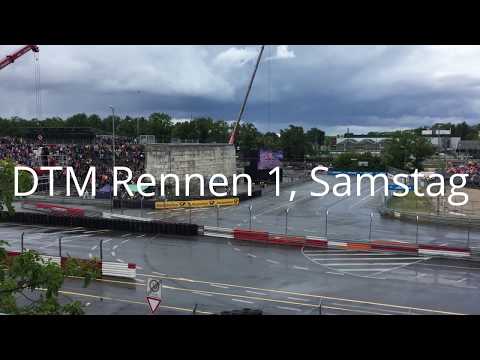 DTM Tourenwagen Rennen am Norisring in Nürnberg