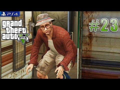 GTA V / GTA 5 - PS4 / XBOX ONE Walkthrough Next Gen Gameplay PART 23 Nervous Ron