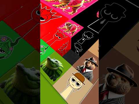 Sprunki & Italian Brainrot Animals SYMBIOSIS Spin Choir voice #roblox