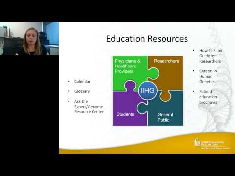 Colleen Campbell - The Role of Genetic Counselors in the Implementation of Personalized Genomic Medi