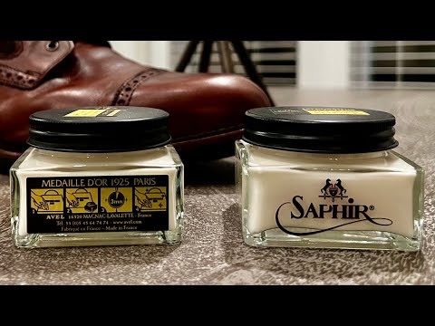 Holy Cow! Saphir Renovateur with Mink Oil is amazing!