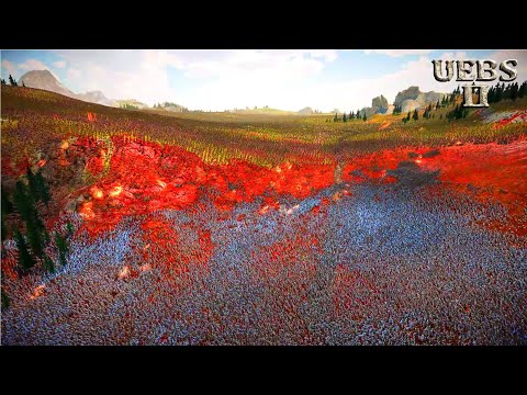 120,000 T-45s, NARUTOS & JEDIS vs 1,000,000 TYRANID WARRIORS | Ultimate Epic Battle Simulator 2