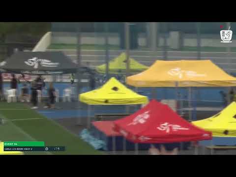 U13 Girls 800m Heat 2: 2022 Commonwealth Bank State Combined Events Championships - Saturday