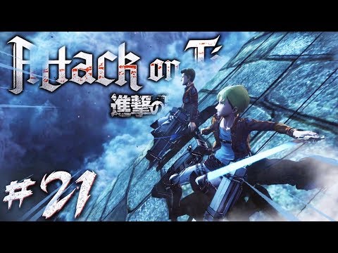 LA BATTAGLIA DEL CASTELLO DI UTGARD - Attack On Titan 2 PS4 ITA #21