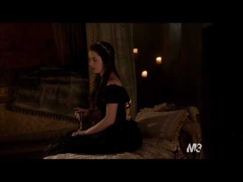 Reign 2x20 "Fugitive" - Francis and Mary fight