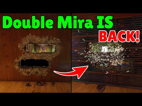 NEW *CRAZY* Double Mira Trick On Outback - Rainbow Six Siege