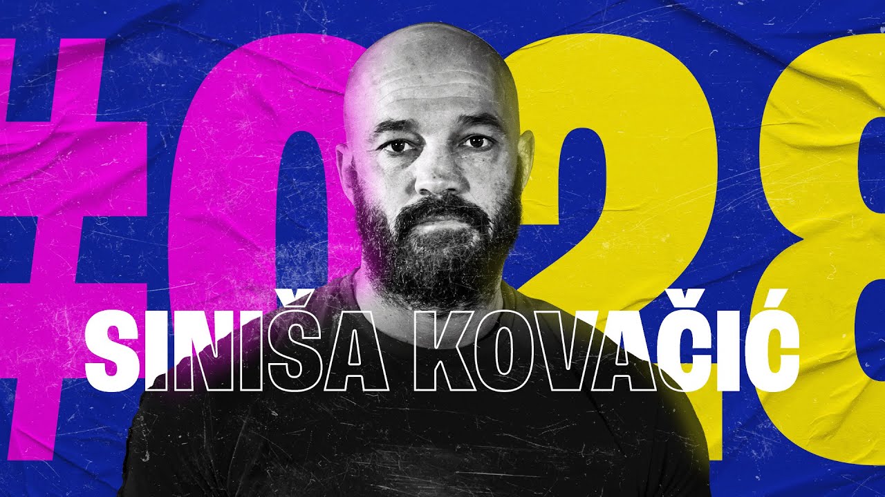#028 - Siniša Kovačić: ﻿"Dobrodošli u Podcast u ringu!"
