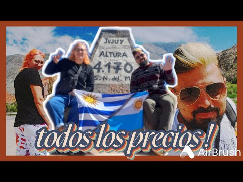 PRECIOS del NORTE ARGENTINO!! Guía DEFINITIVA! Parte 1: TILCARA y Humahuaca🦙🌵🥟⛰️🇦🇷