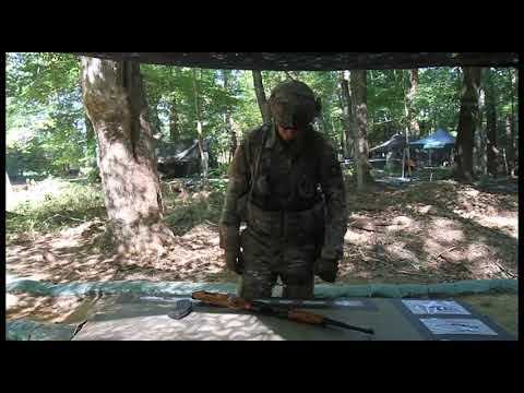 Weapons Lane 10 - AT4 - EIB Instruction