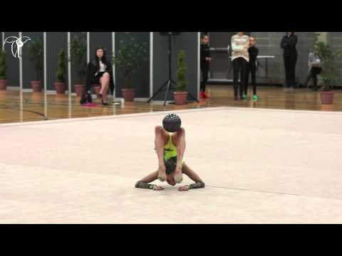 Eastern Canadian Championship 2014 - Anastasia Shanko - Ball