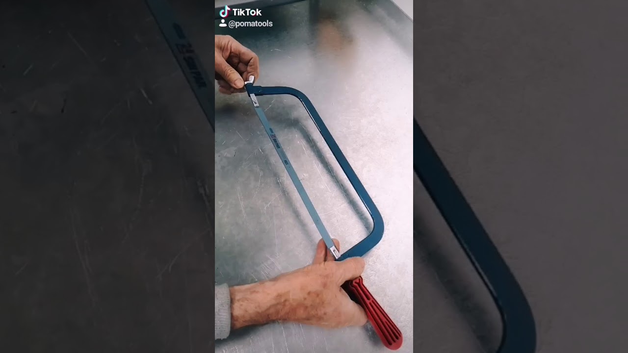 Watch Arco Sierra Manual 300 Mm Y Hojas Sierra Acero Rapido Now Arco Sierra Manual 300 Mm Y Hojas Sierra Acero Rapido