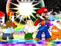 Mugen 1393 Spongebob1105 Homer Homer X Homer14D Vs Mario Peter Peter XI Peter14D