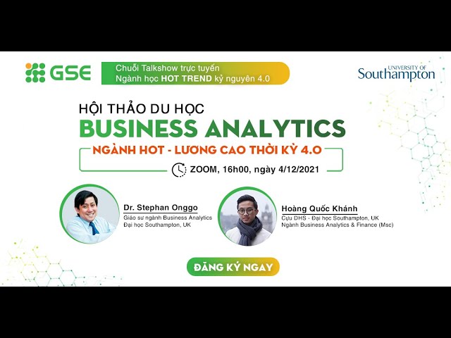 Business Analytics: Ngành Hot – Lương Cao thời kỳ 4.0