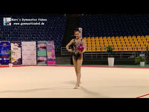 Olga Zharenova (RUS) - Junior 2006  14 - Royal Crown Thessaloniki 2019