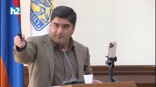 Ձեր տակ թաքնված է ծովահրեշը. քաղաքապետարանում կրքերը թեժացան: Լրաբեր- 19.11.2024