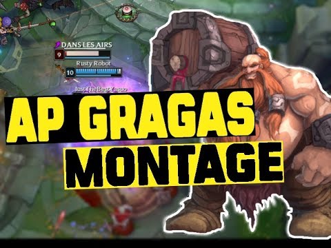 ThomePico - AP GRAGAS MONTAGE #32 ◀ Deleted by Gragas ▶ [s8]