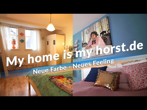 My home is my horst.de | Neue Farbe - Neues Feeling