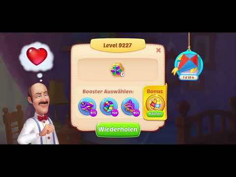 Homescapes Level 9227  -- No cheats